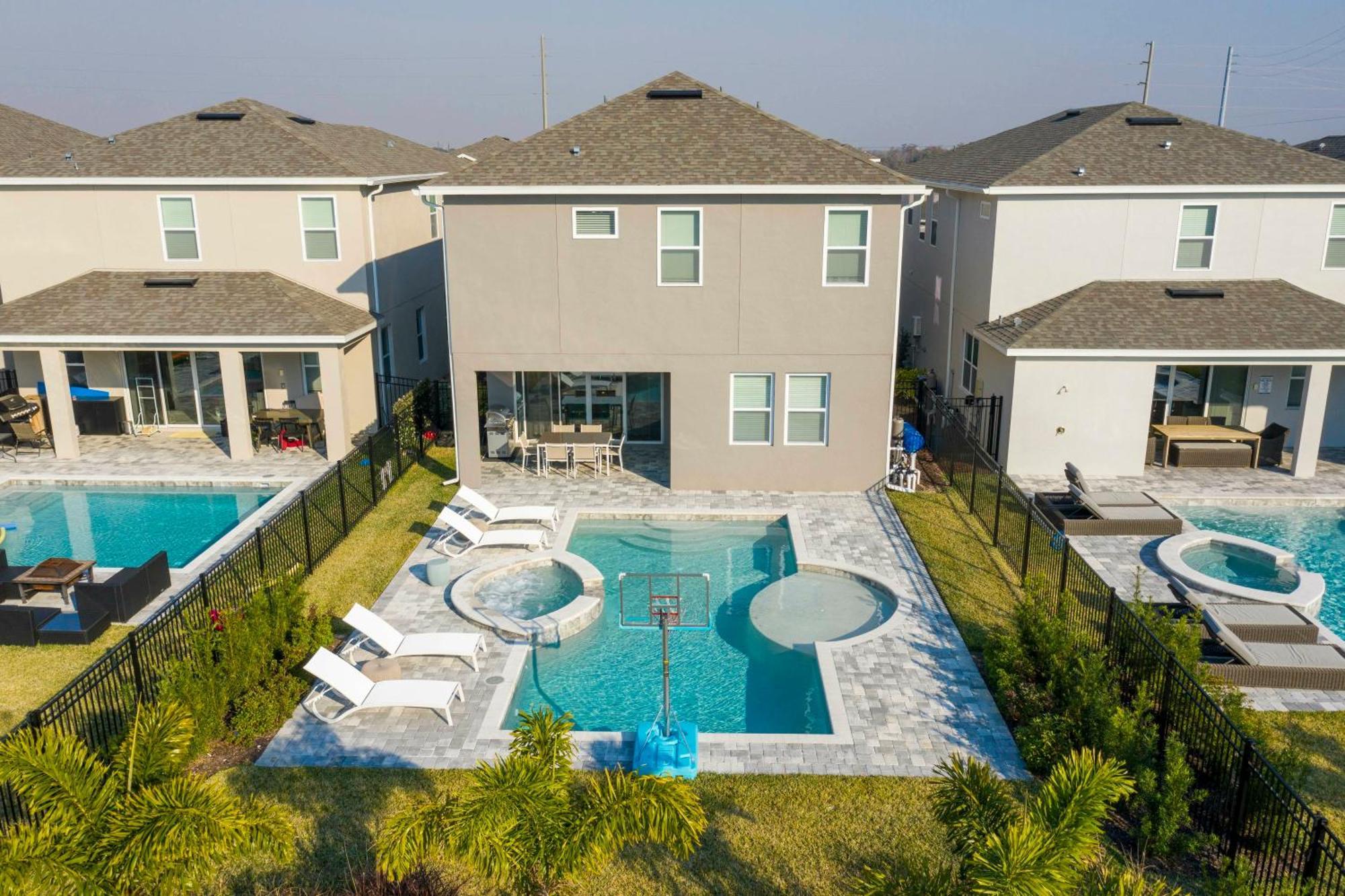 Beautiful Themed Single Home With Private Pool And Game Room Ec0405 أورلاندو المظهر الخارجي الصورة