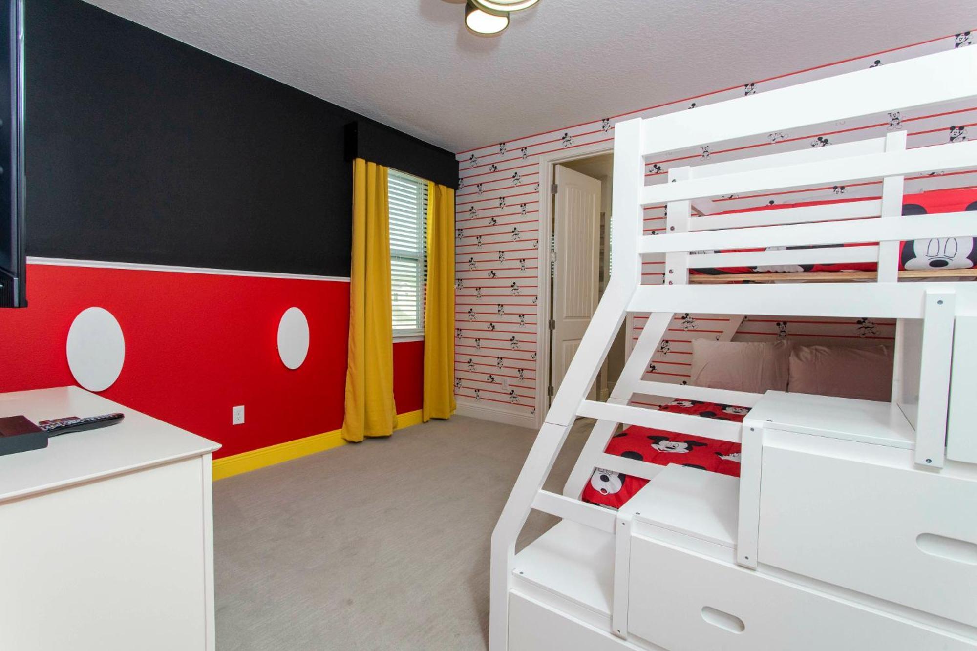 Beautiful Themed Single Home With Private Pool And Game Room Ec0405 أورلاندو المظهر الخارجي الصورة
