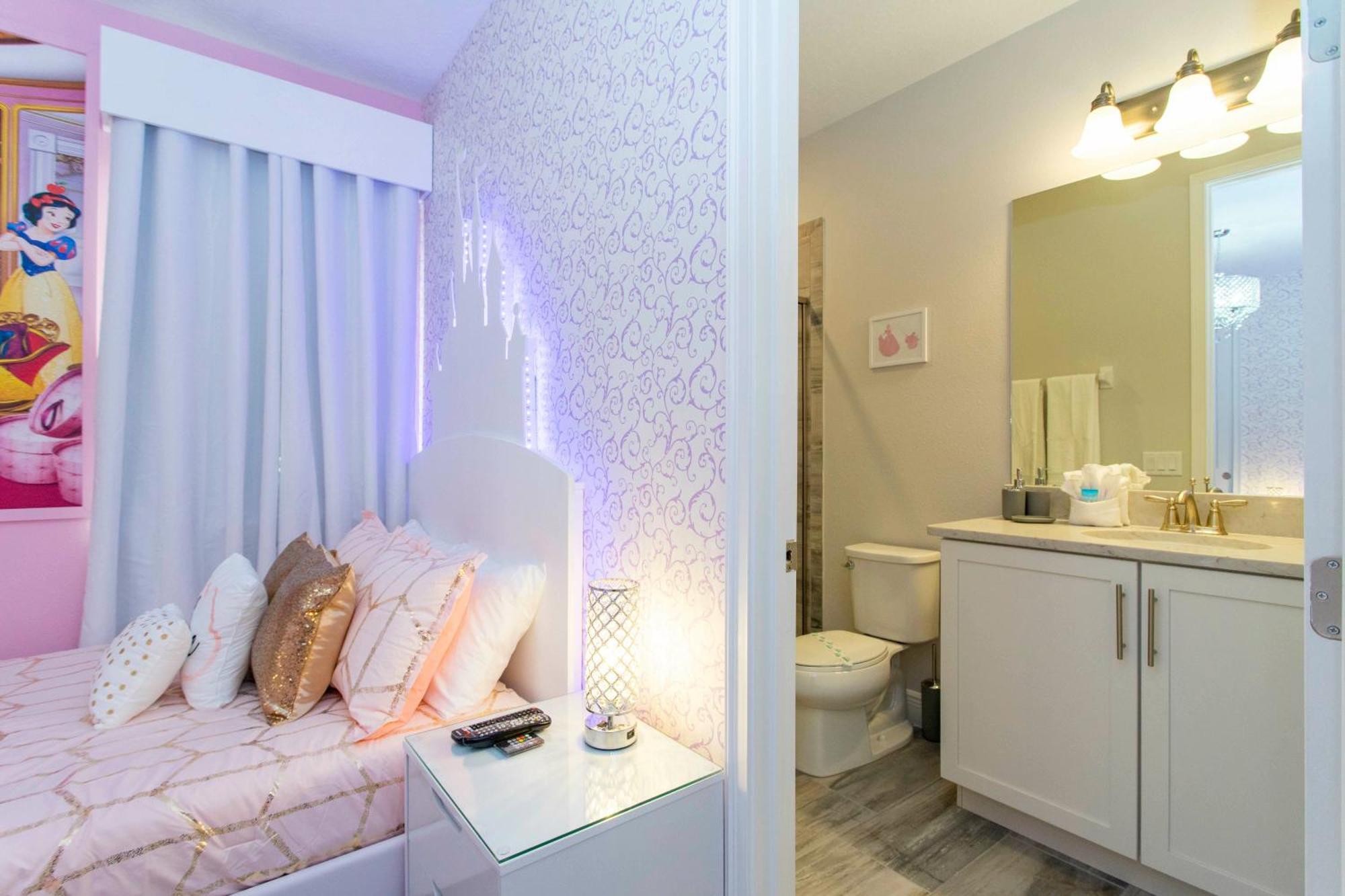 Beautiful Themed Single Home With Private Pool And Game Room Ec0405 أورلاندو المظهر الخارجي الصورة