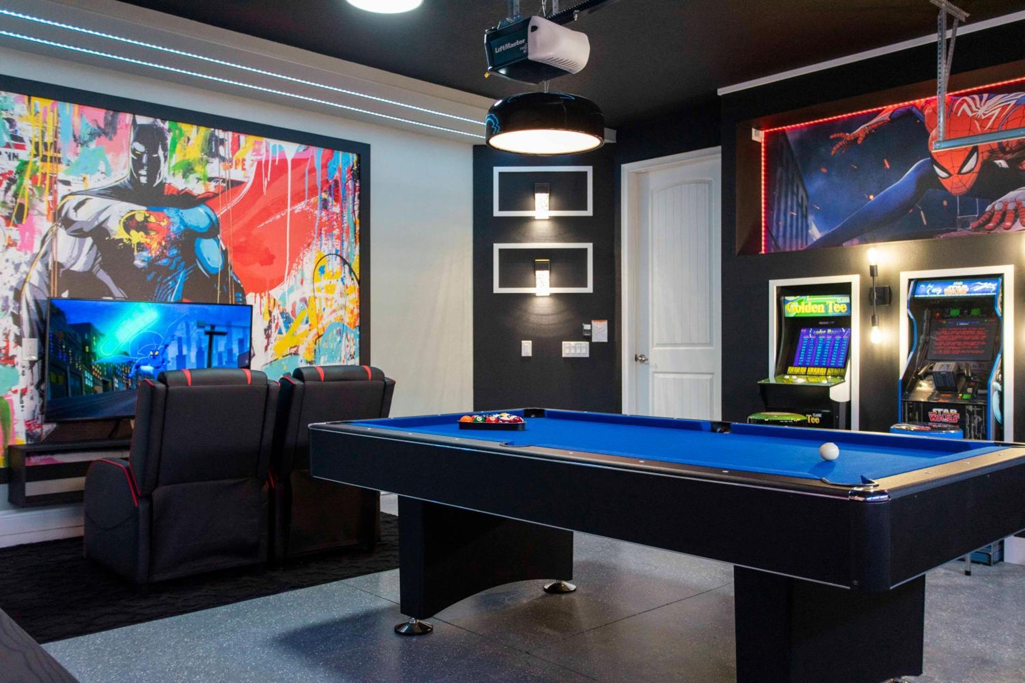Beautiful Themed Single Home With Private Pool And Game Room Ec0405 أورلاندو المظهر الخارجي الصورة