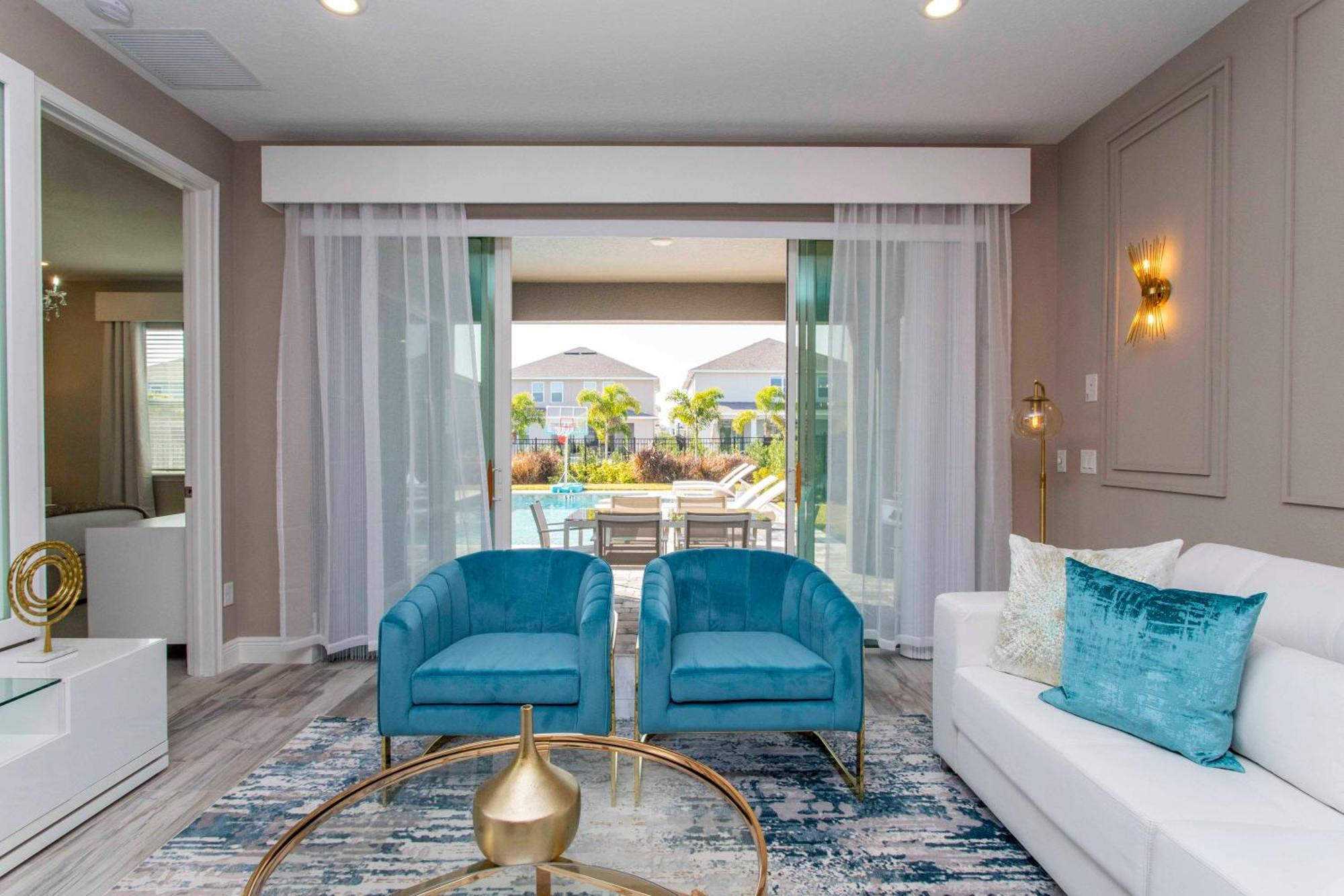 Beautiful Themed Single Home With Private Pool And Game Room Ec0405 أورلاندو المظهر الخارجي الصورة