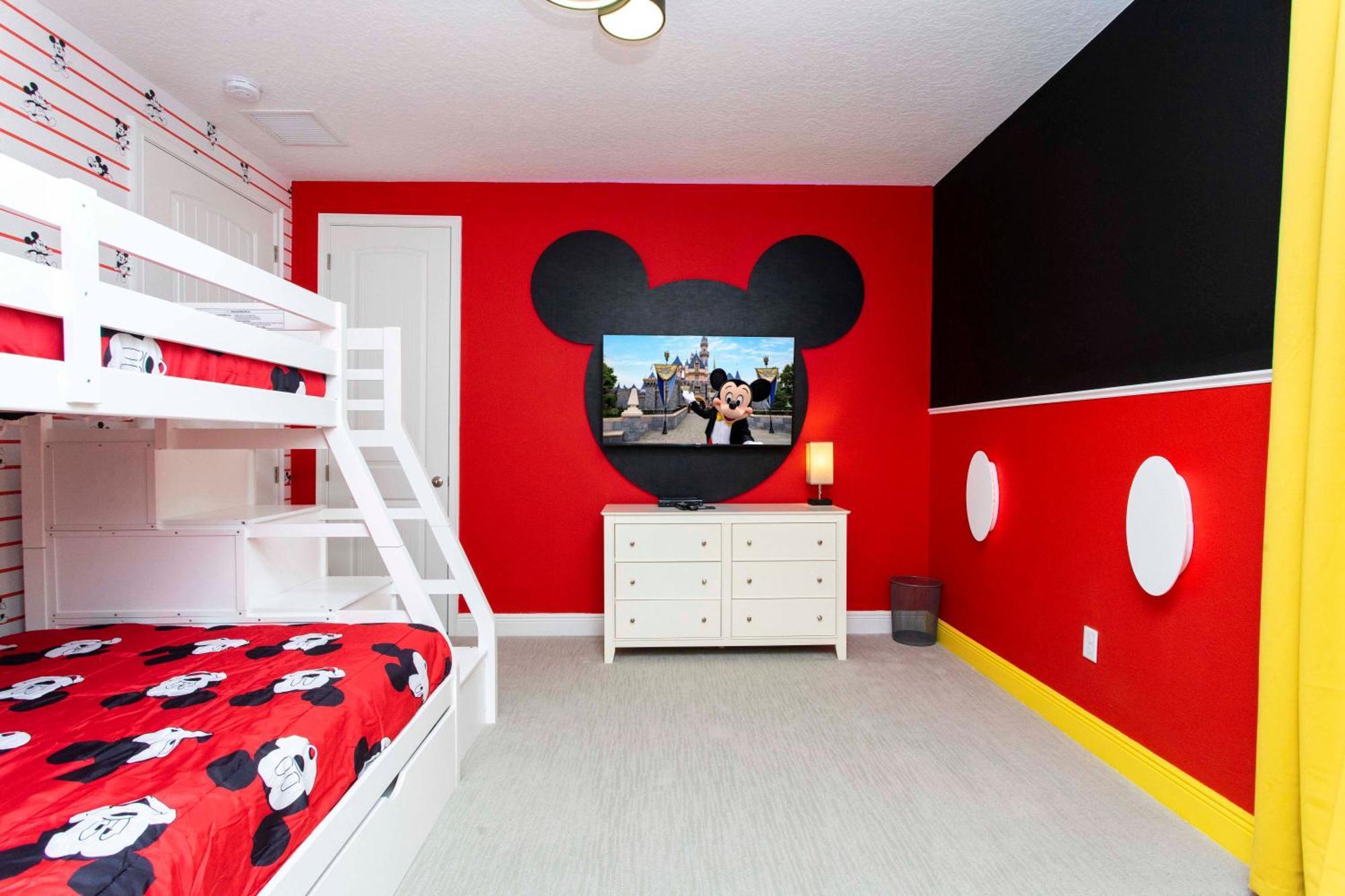Beautiful Themed Single Home With Private Pool And Game Room Ec0405 أورلاندو المظهر الخارجي الصورة