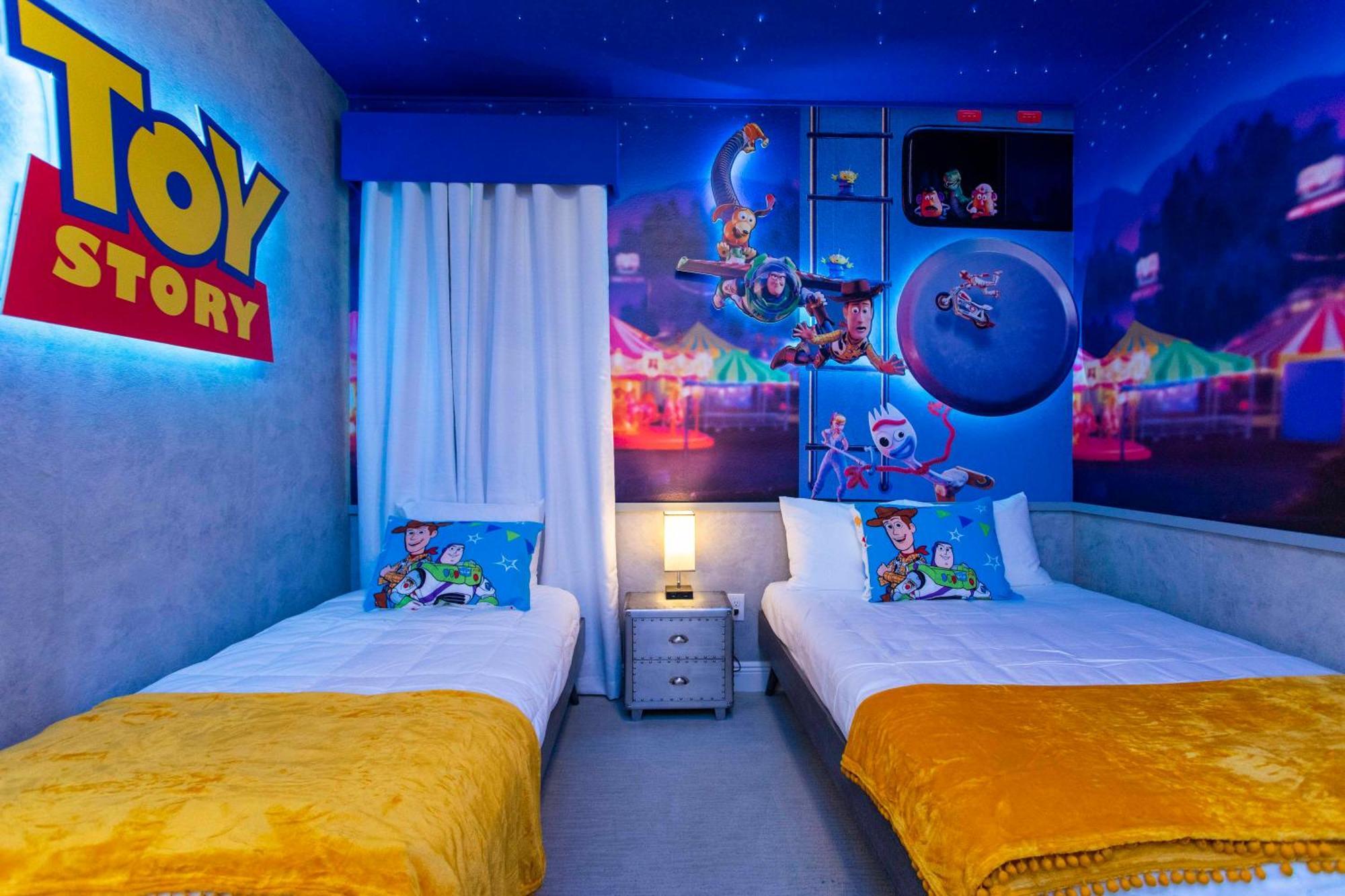Beautiful Themed Single Home With Private Pool And Game Room Ec0405 أورلاندو المظهر الخارجي الصورة